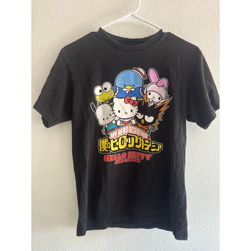Hello Kitty and friends T shirt My hero academia. C1